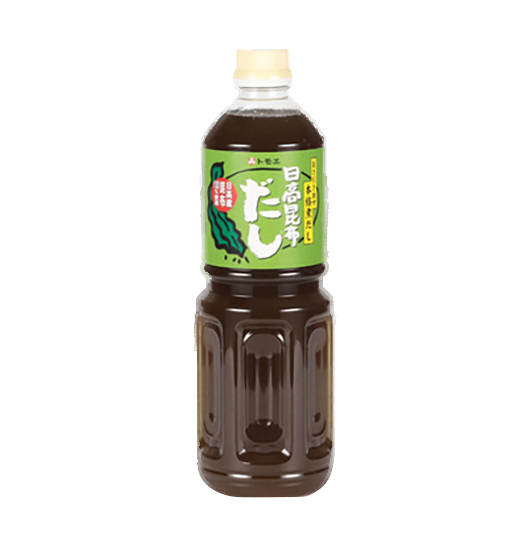 Tomoe - Dashi Concentrado Líquido 1L