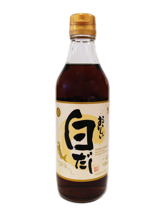 Nihon Shizen Hakko - Caldo dashi blanco con sabor a bonito 360ml