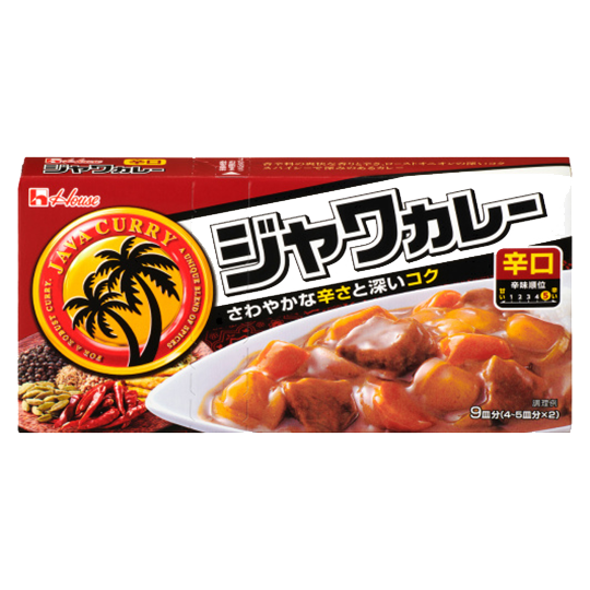 House - Java scharfe Currysauce 185g