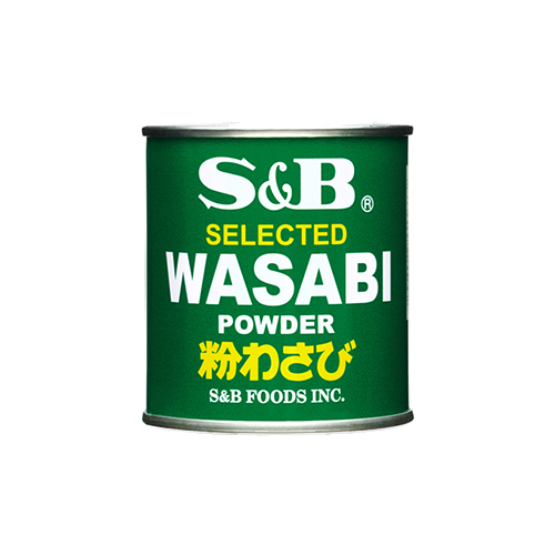 S＆B-わさびパウダー30g