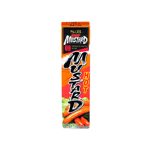 S&B - Moutarde piquante en tube 43g