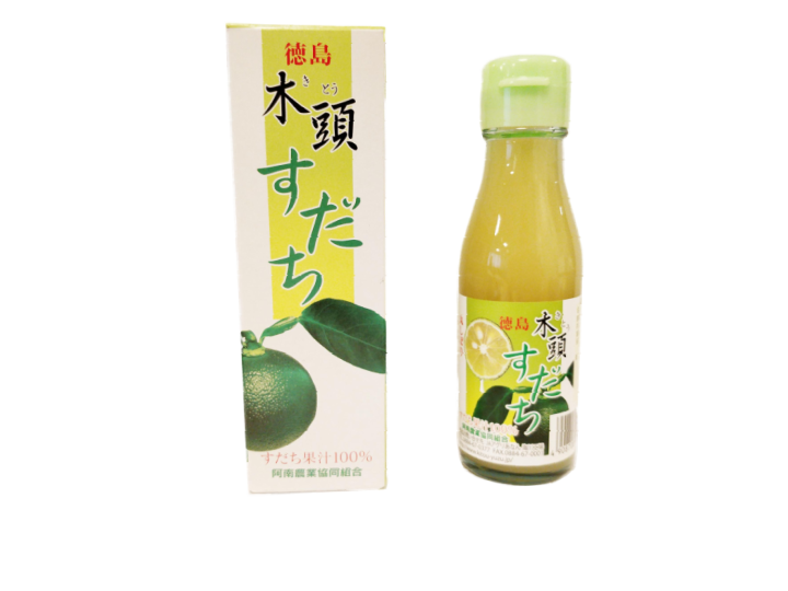 Ja Tokushima - 100% Jugo de Sudachi  100ml