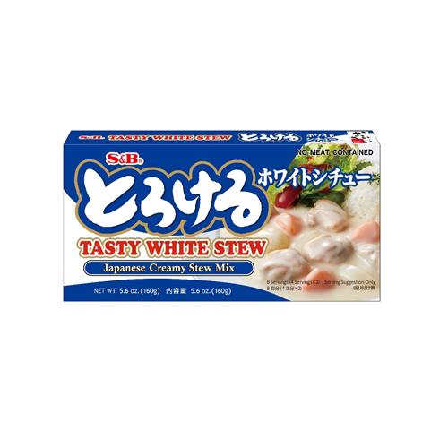 S&B - Tasty white stew mix 160g