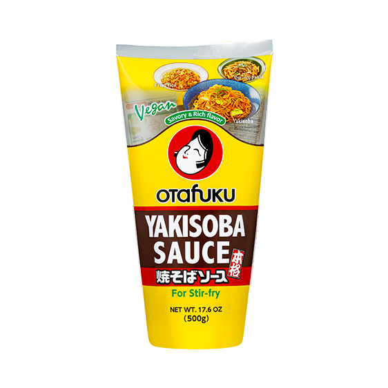 Otafuku - Salsa Yakisoba Vegana 500g