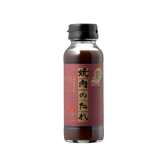 九重味醂	食通倶楽部 焼肉のたれ甘口170g