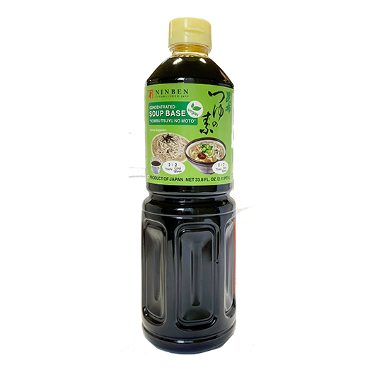 Ninben - sauce tsuyu konbu végétalien 1L