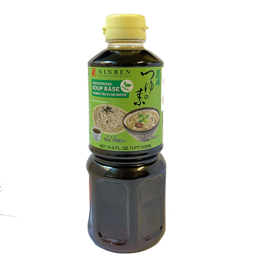 Ninben - Vegetable Tsuyu sauce 500ml