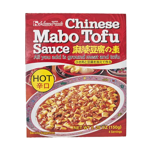 ハウス　麻婆豆腐の素　辛口 150g