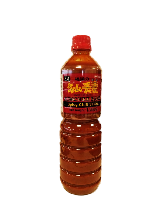 Momoya - Basis Kimchi Spimed Sauce 1,2 kg