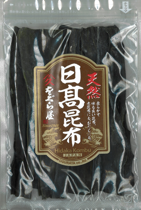 Ogurasaya - Algas secas de Kombu Hidaka 35G