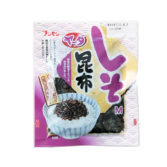 Busen - kandierte Kombu Algen Shiso 110g