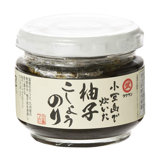 Takean - algas nori marinadas con yuzu y pepper 100g