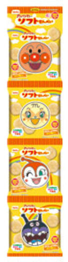 Kuriyama - Senbei Sweet Anpanman 4x13g