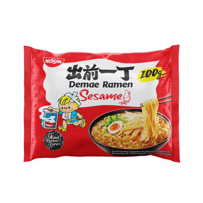 Nissin - Nouilles Ramen Demae Sesame 100g/500ml