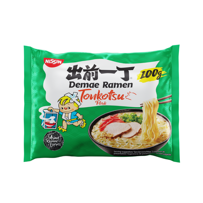 Nissin - Nouilles Ramen Demae Tonkotsu 100g/500ml