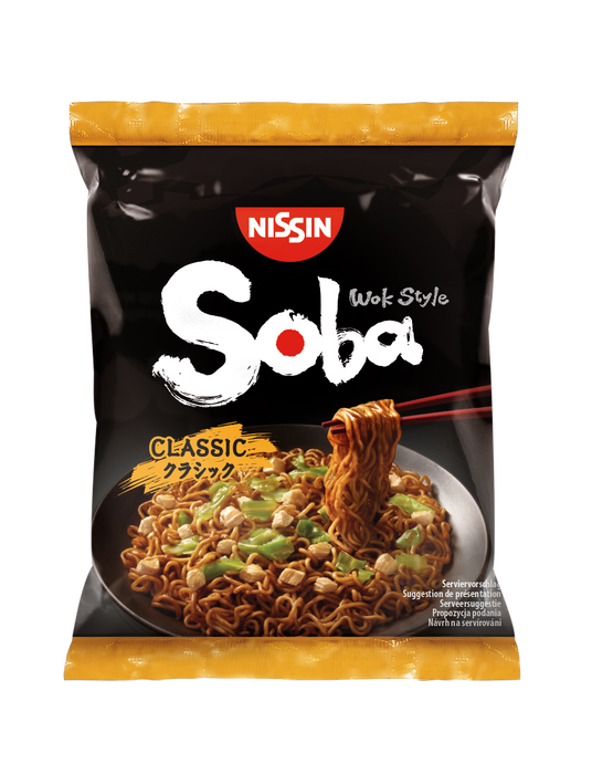 Nissin Yakisoba Bag Classic Tallarines - 109 g