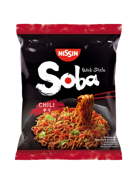 Nissin sprang Nudeln Yakisoba Bag Chile - 111 g