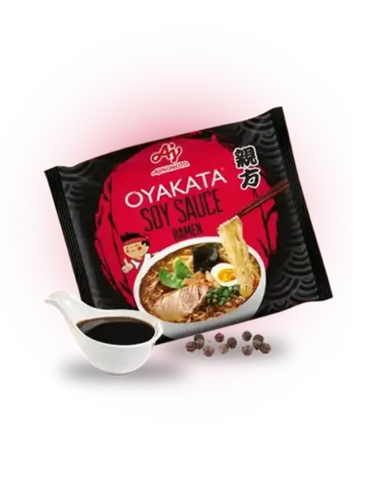 Oyakata Ramen Bags Soy Sauce 83 g
