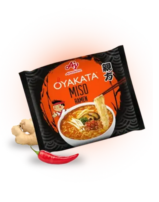 OYAKATA RAMEN BAGS3 MISO 89 G