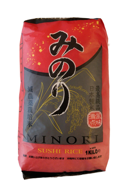 Okura - Minori Sushi Rice 1 Kg