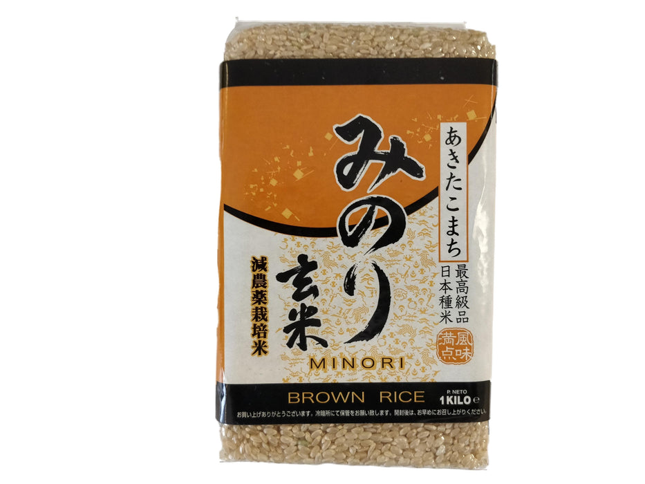 ミノリ 玄米 1 KG