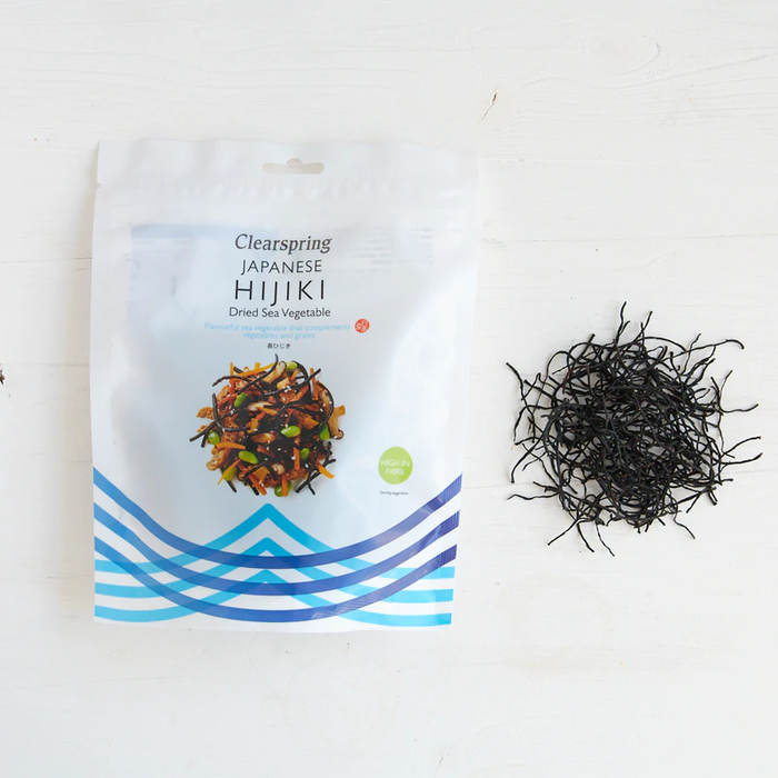 Clearspring - Vegetales japoneses de mar hijiki secas 30 g