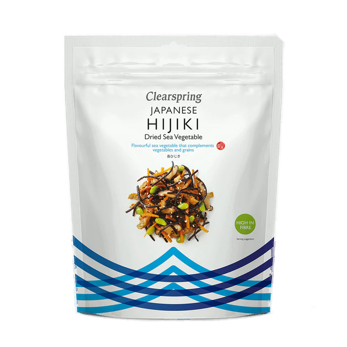 Clearspring - Vegetales japoneses de mar hijiki secas 30 g