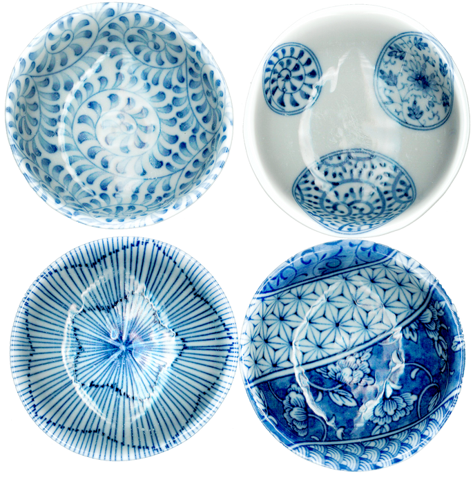 Oval plate 9.5 X 3cm