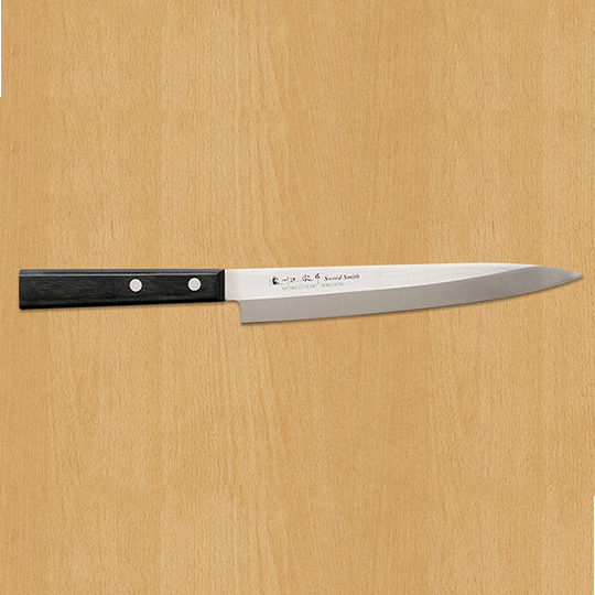 Cuchillo de acero de sashimi con molibdeno 205 mm.